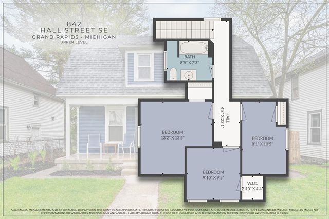 842 Hall Street, Grand Rapids, MI 49507