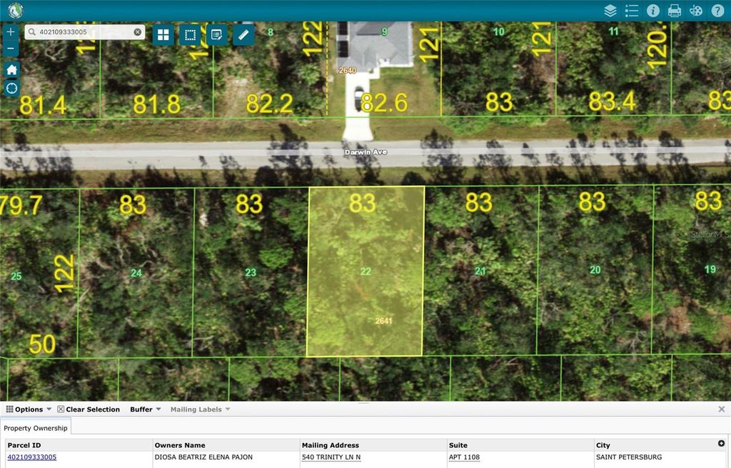 14191 DARWIN AVENUE, Port Charlotte, FL 33953