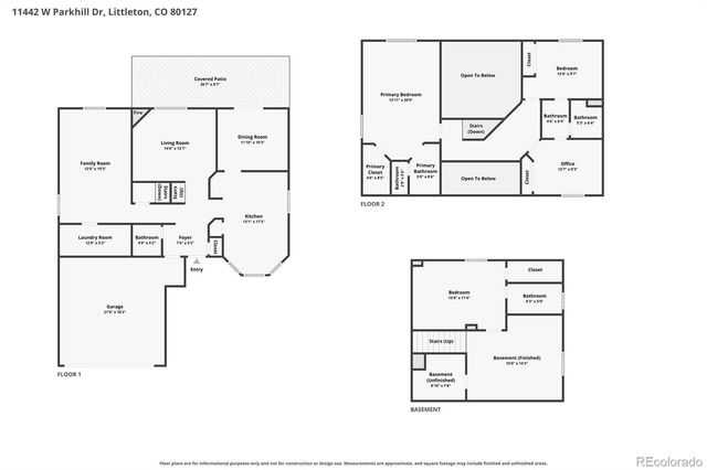 11442 W Parkhill Drive, Littleton, CO 80127
