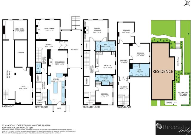 5710 Lawton Loop West Drive, Indianapolis, IN 46216