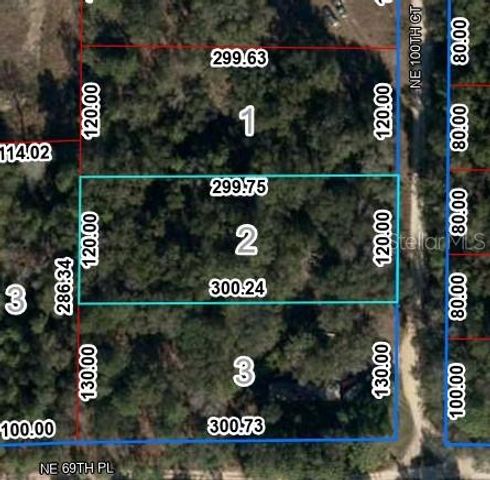 Lot 2 NE 100TH COURT, Bronson, FL 32621