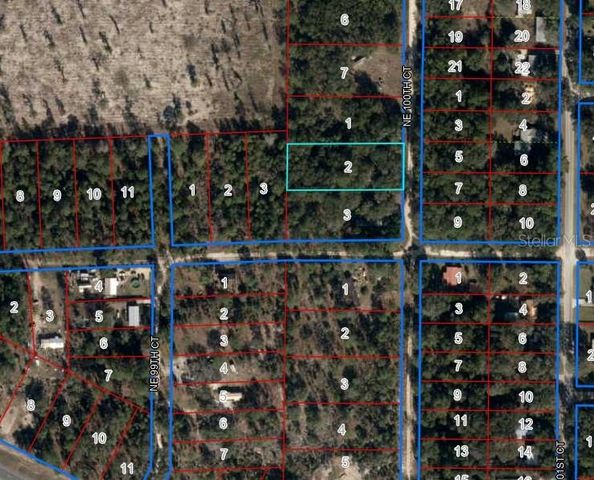 Lot 2 NE 100TH COURT, Bronson, FL 32621