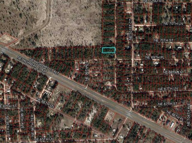 Lot 2 NE 100TH COURT, Bronson, FL 32621