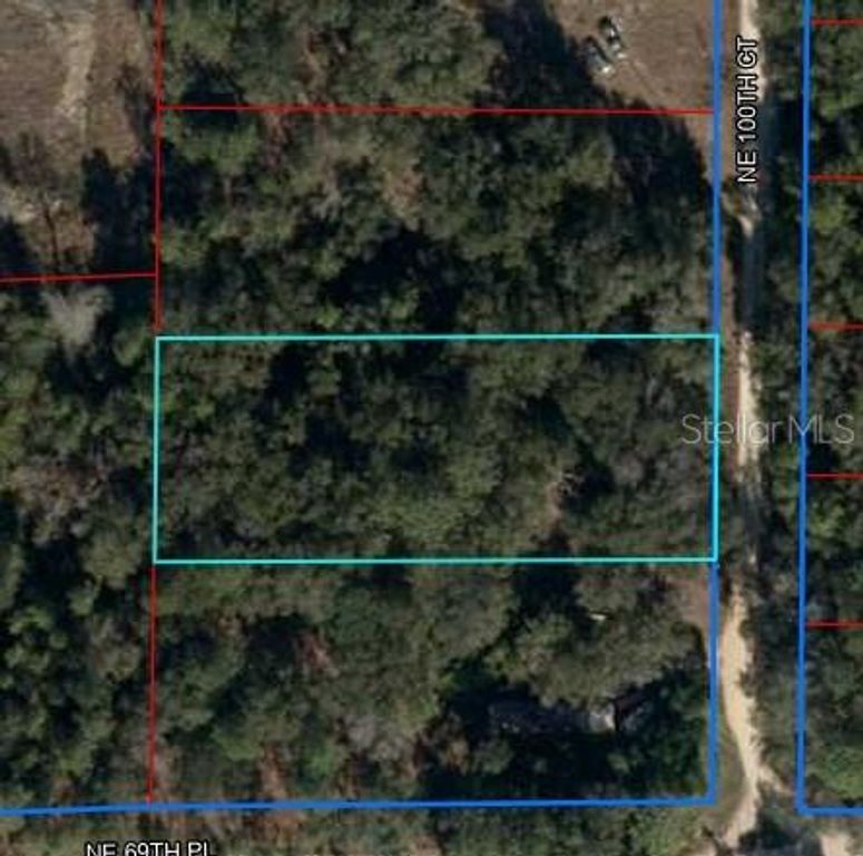 Lot 2 NE 100TH COURT, Bronson, FL 32621