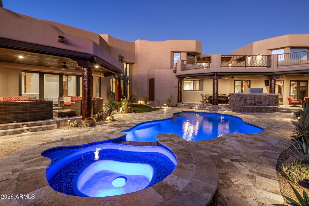 11058 E Tamarisk Way, Scottsdale, AZ 85262 — exterior