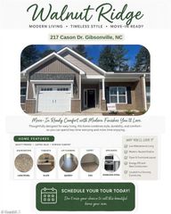 217 Cason Drive, Gibsonville, NC 27249