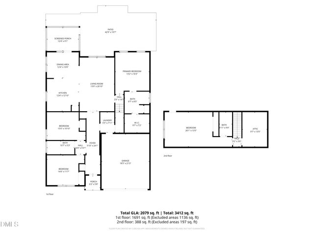 423 Oak Branch Trail, Garner, NC 27529