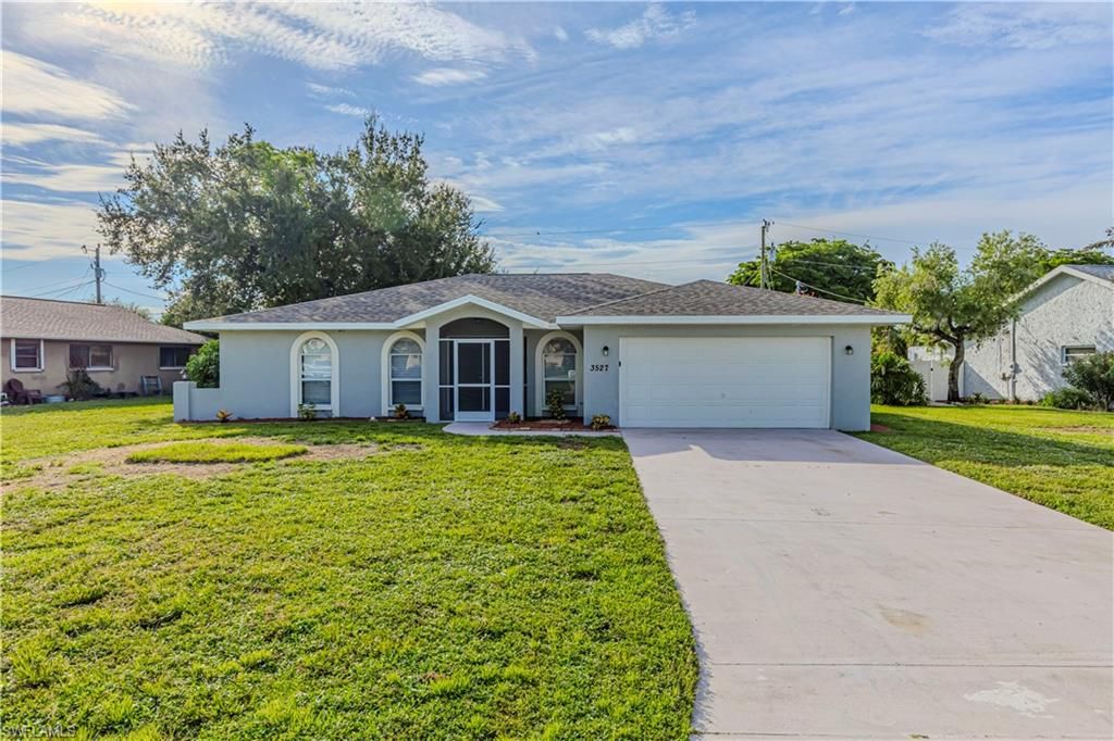 3527 3rd AVE, CAPE CORAL, FL 33904 — exterior