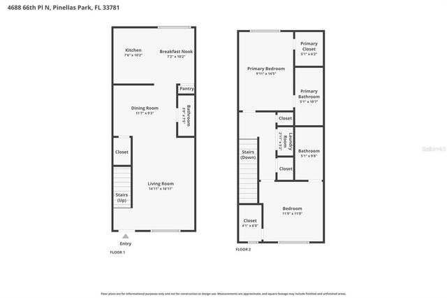 4688 66TH PLACE N, Pinellas Park, FL 33781