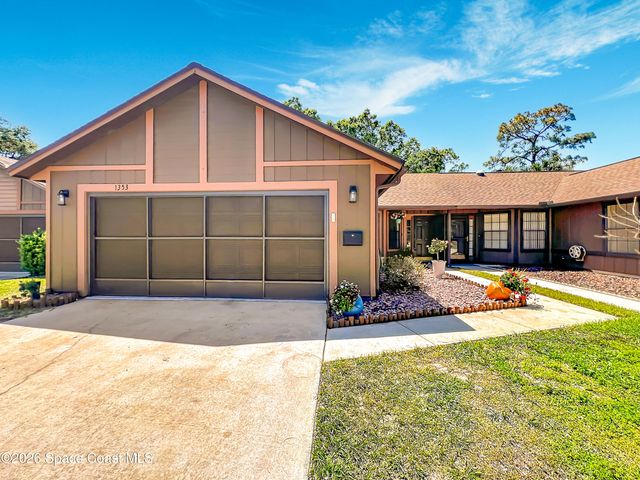 1353 Nelson Court, Rockledge, FL 32955