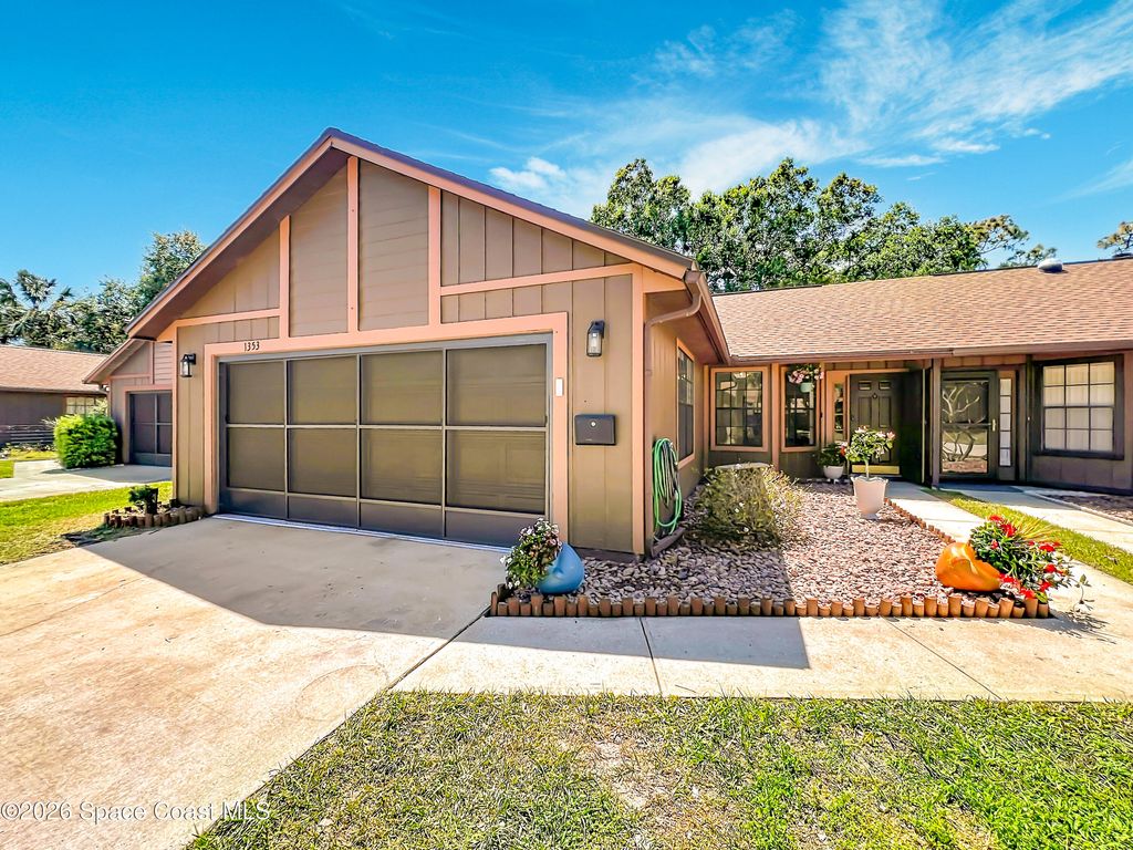 1353 Nelson Court, Rockledge, FL 32955