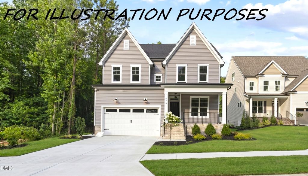 2609 Silver Gate Court, Wake Forest, NC 27587