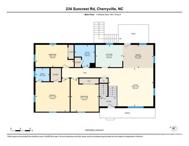 234 Suncrest Road, Cherryville, NC 28021
