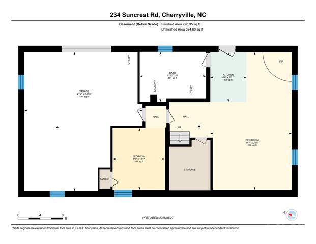 234 Suncrest Road, Cherryville, NC 28021