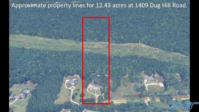 1409 Dug Hill Road, Brownsboro, AL 35741