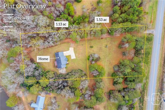 2987 Hwy 72 East, Comer, GA 30629
