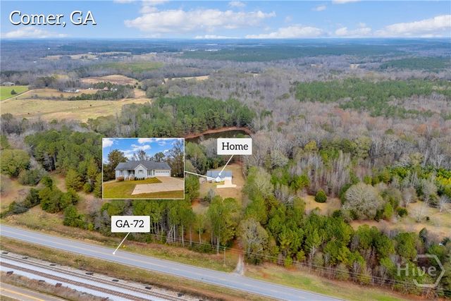 2987 Hwy 72 East, Comer, GA 30629