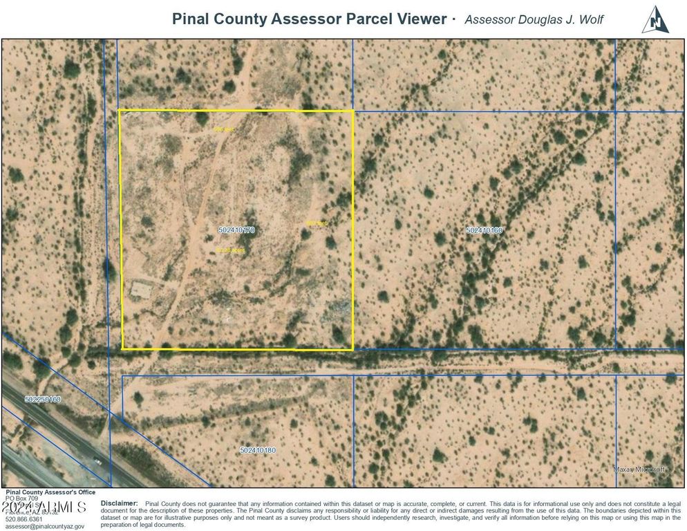 25586 W CASA GRANDE Highway 16, Casa Grande, AZ 85193 — exterior