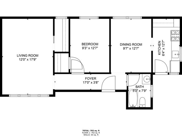 1469 W Carmen Avenue 3, Chicago, IL 60640