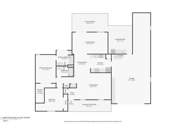 10613 W BURNS Drive, Sun City, AZ 85351