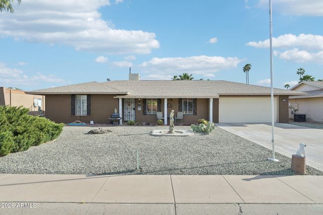 10613 W BURNS Drive, Sun City, AZ 85351