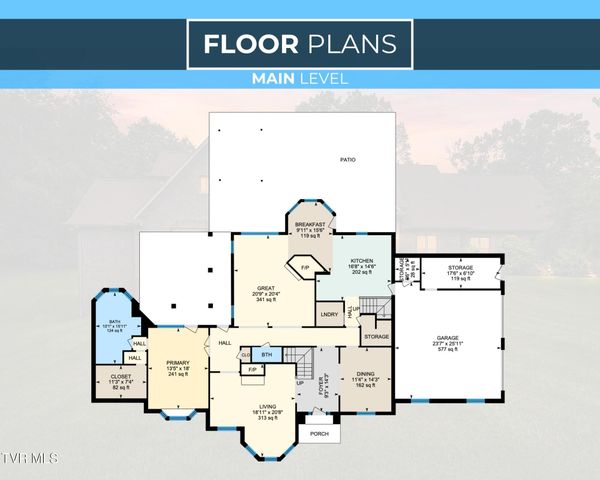 420 Fairway Estates Drive, Blountville, TN 37617