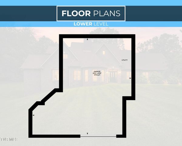420 Fairway Estates Drive, Blountville, TN 37617