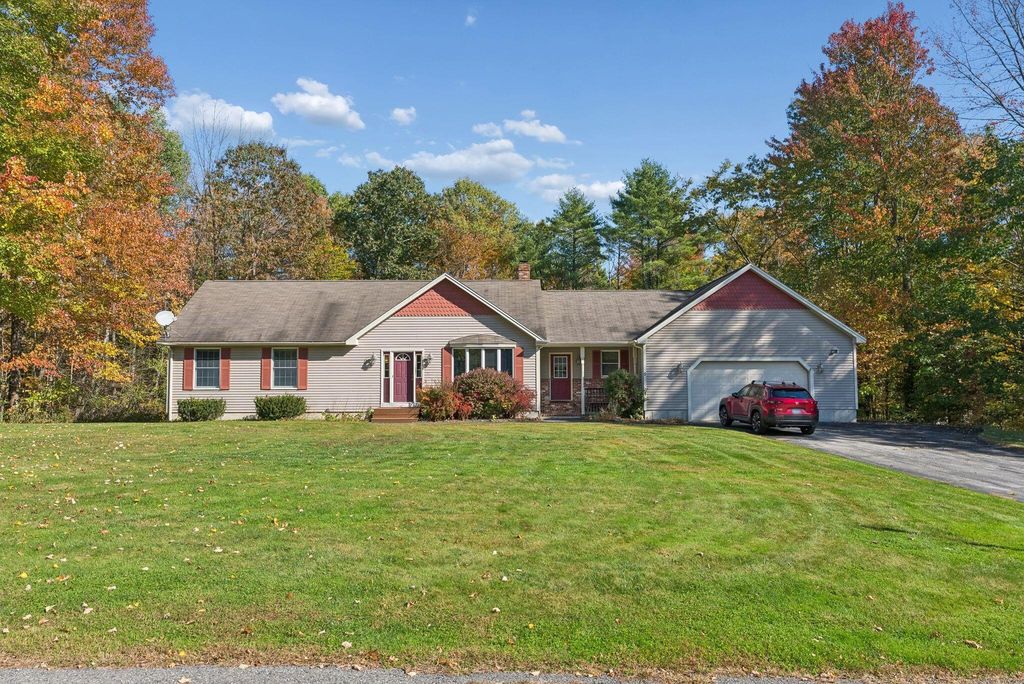 5 Hidden Pines Drive, Windham, ME 04062 — exterior