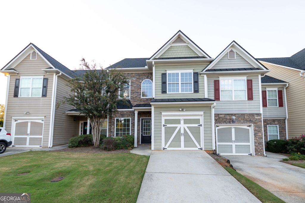 17 Village Glen, Dallas, GA 30157 — exterior