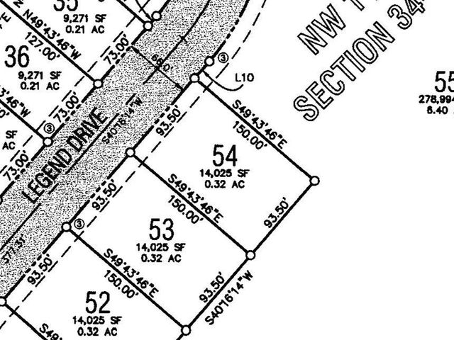 Lot 54 Madden Addition, Tiffin, IA 52340