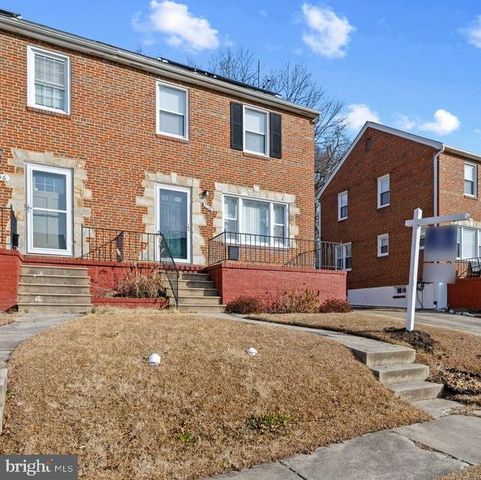 3158 WOODRING AVE, Baltimore, MD 21234