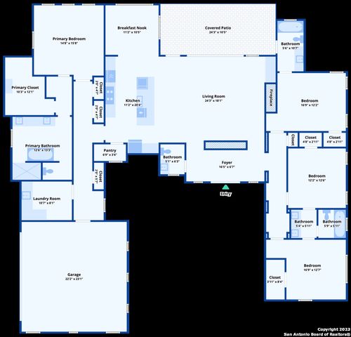 981 Jenny Leigh Trail, Bulverde, TX 78163