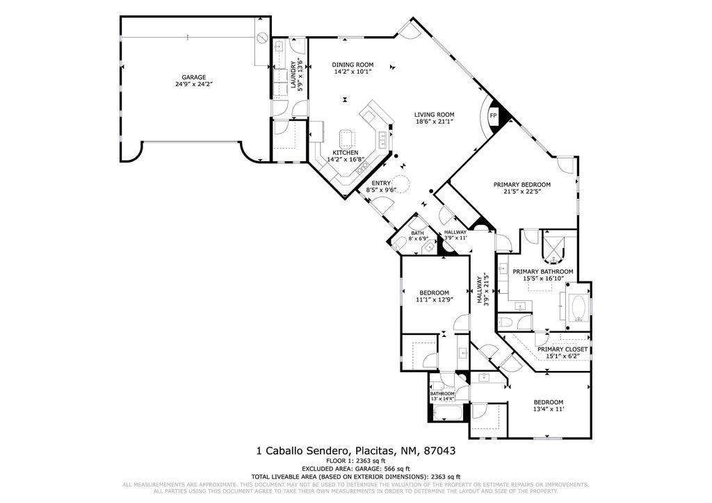 Image 38 of property listing at 1 Caballo Sendero, Placitas, NM 87043
