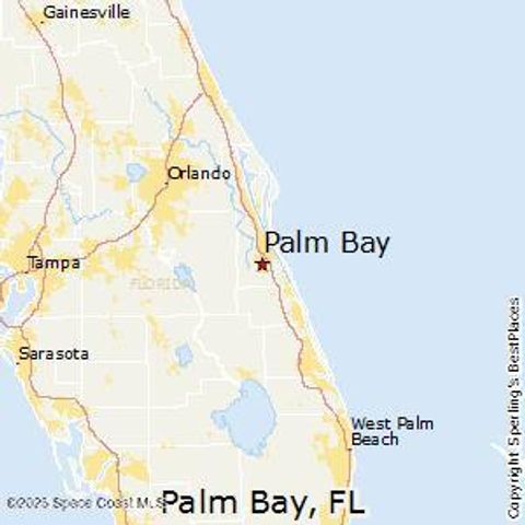 826 Wheatley Street SE, Palm Bay, FL 32909