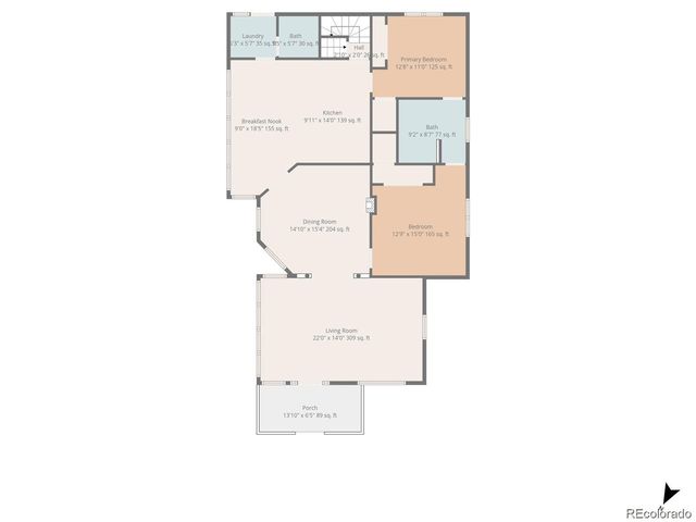 108 E 6th St, Trinidad, CO 81082