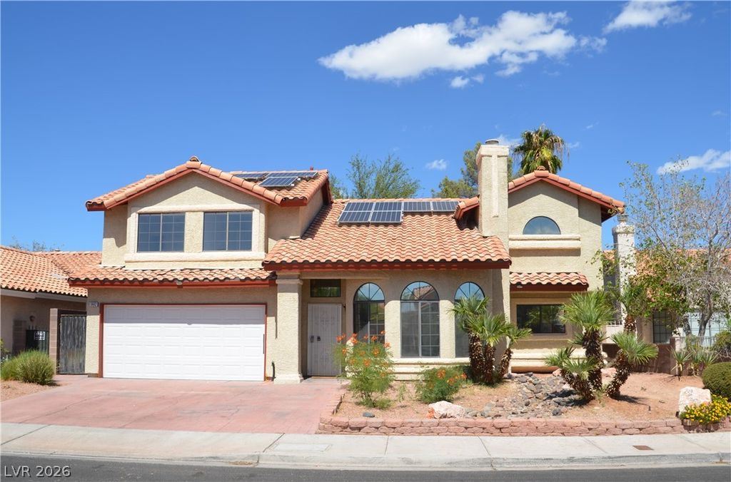 1442 White Drive, Las Vegas, NV 89119 — exterior