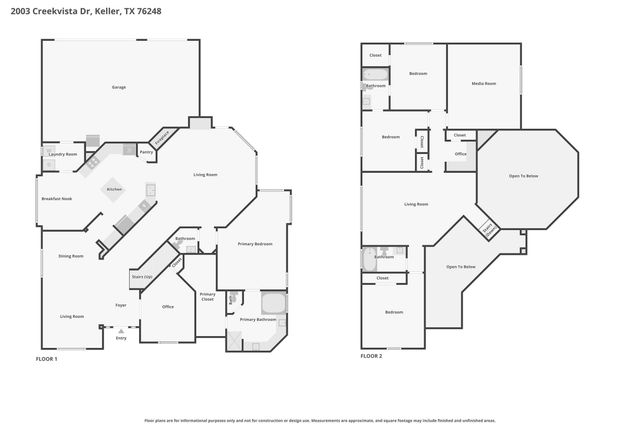 2003 Creekvista Drive, Keller, TX 76248