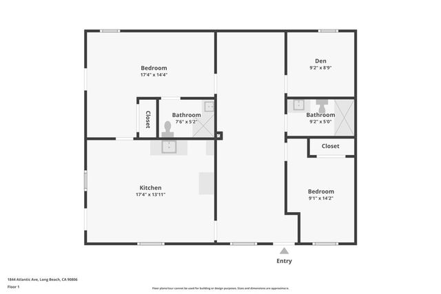 1844 Atlantic Avenue, Long Beach, CA 90806