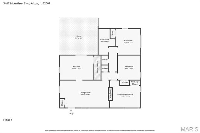 3407 McArthur Boulevard, Alton, IL 62002