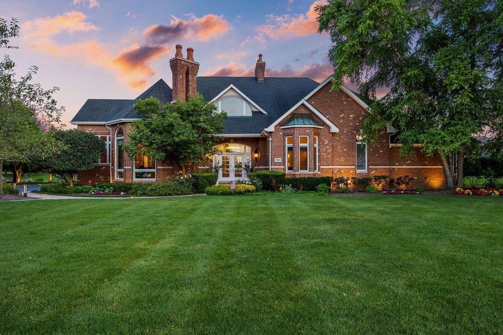 150 Silo Ridge Road N, Orland Park, IL 60467 — exterior