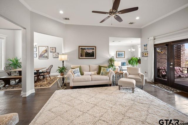 7344 Hearthstone Lane, Tyler, TX 75703