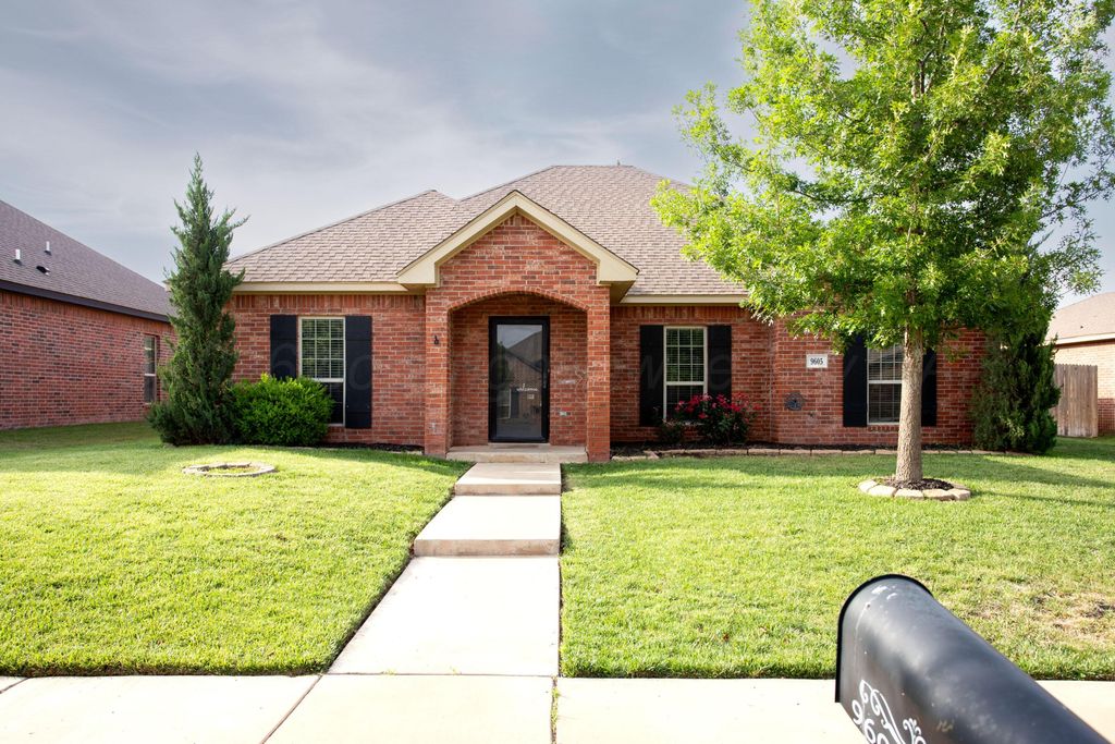 9605 ASHER Avenue, Amarillo, TX 79119