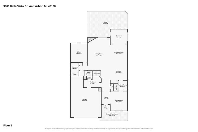 3800 Bella Vista Drive, Ann Arbor, MI 48108
