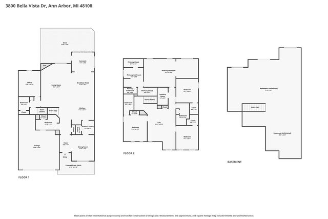 3800 Bella Vista Drive, Ann Arbor, MI 48108