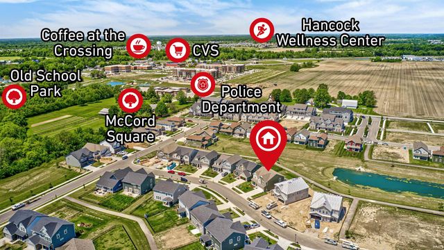 5730 Palazzo Lane, Mccordsville, IN 46055