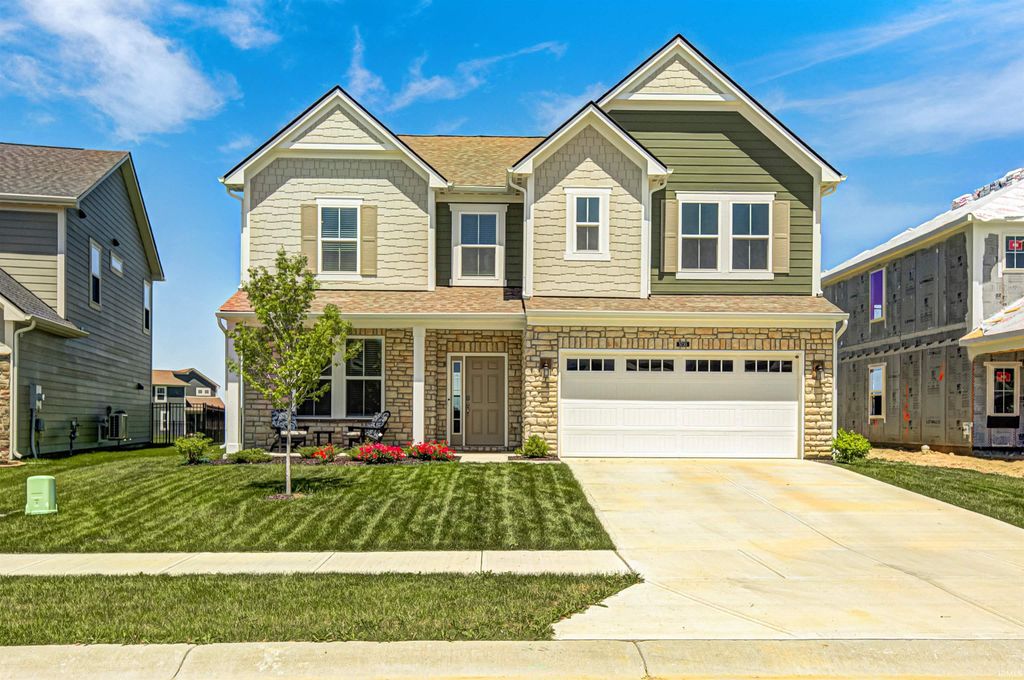 5730 Palazzo Lane, Mccordsville, IN 46055