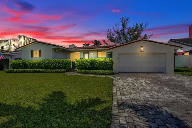 248 Codrington Drive, Lauderdale By The Sea, FL 33308