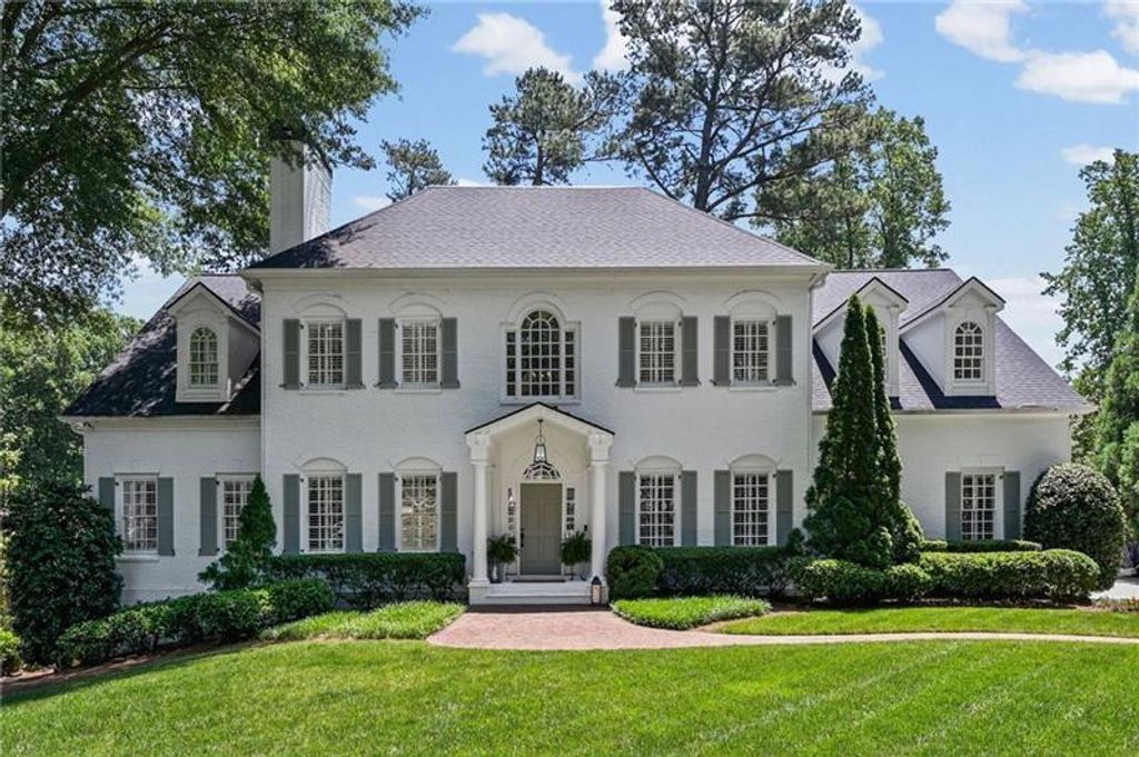 4371 Club Drive NE, Atlanta, GA 30319