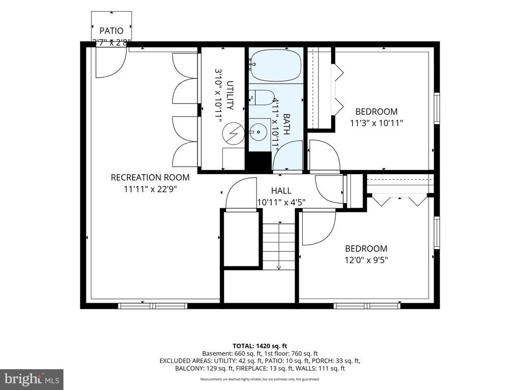 10921 PEACH TREE DR, Fredericksburg, VA 22407