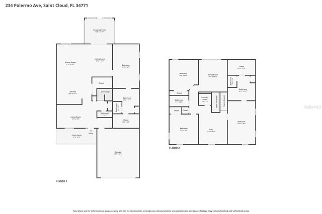 3 POLERMO AVENUE, St Cloud, FL 34771